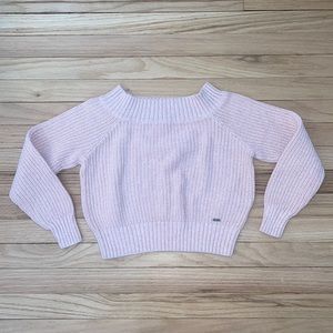 Light Pink XS Hollister sweater